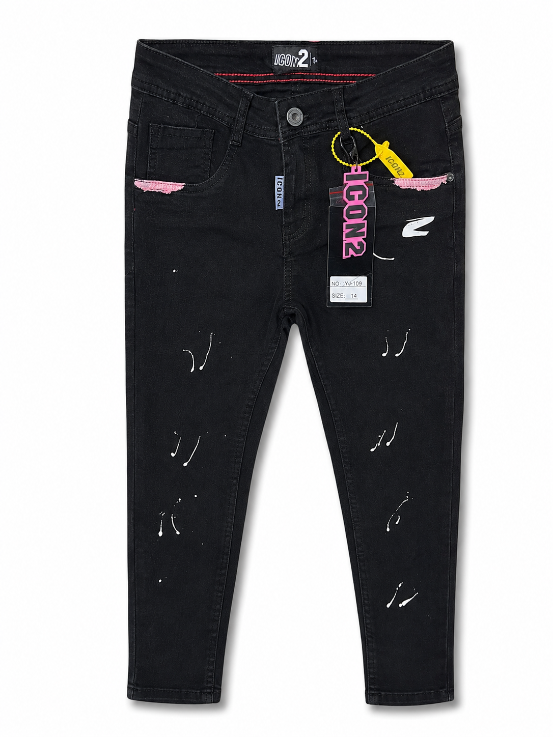 Icon jeans black