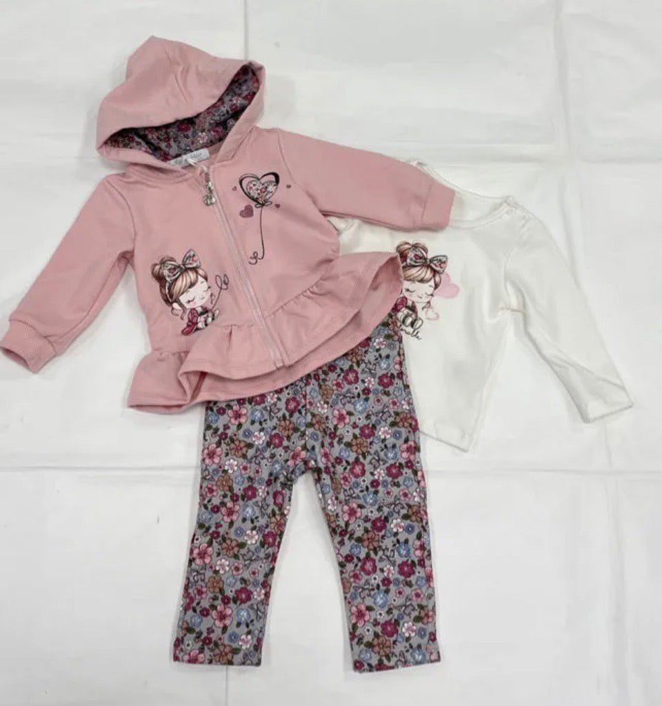 Baby meisjes set