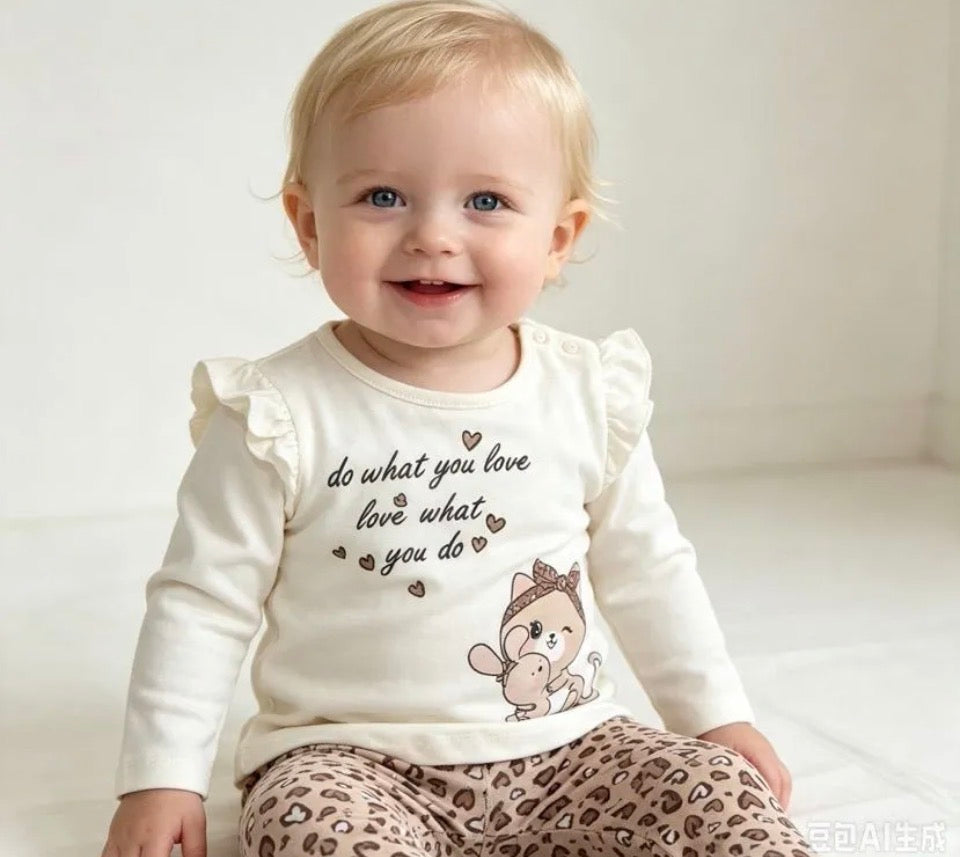 Baby meisjes set