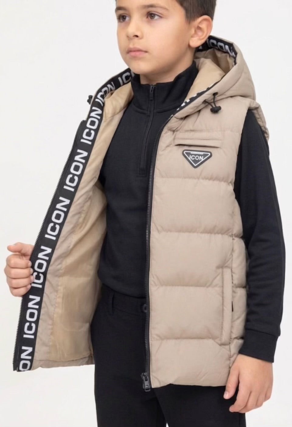 Icon body warmer