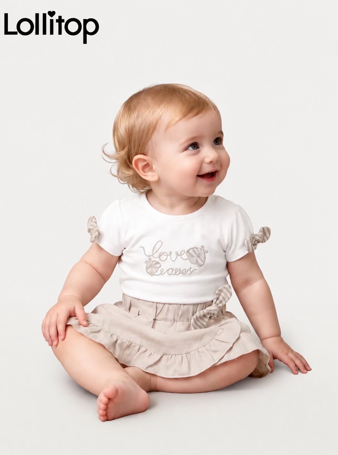 Babysetje beige