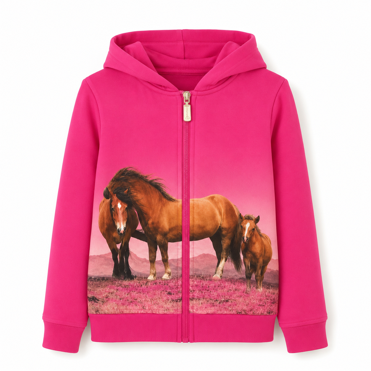 Meisjes Paarden Vest