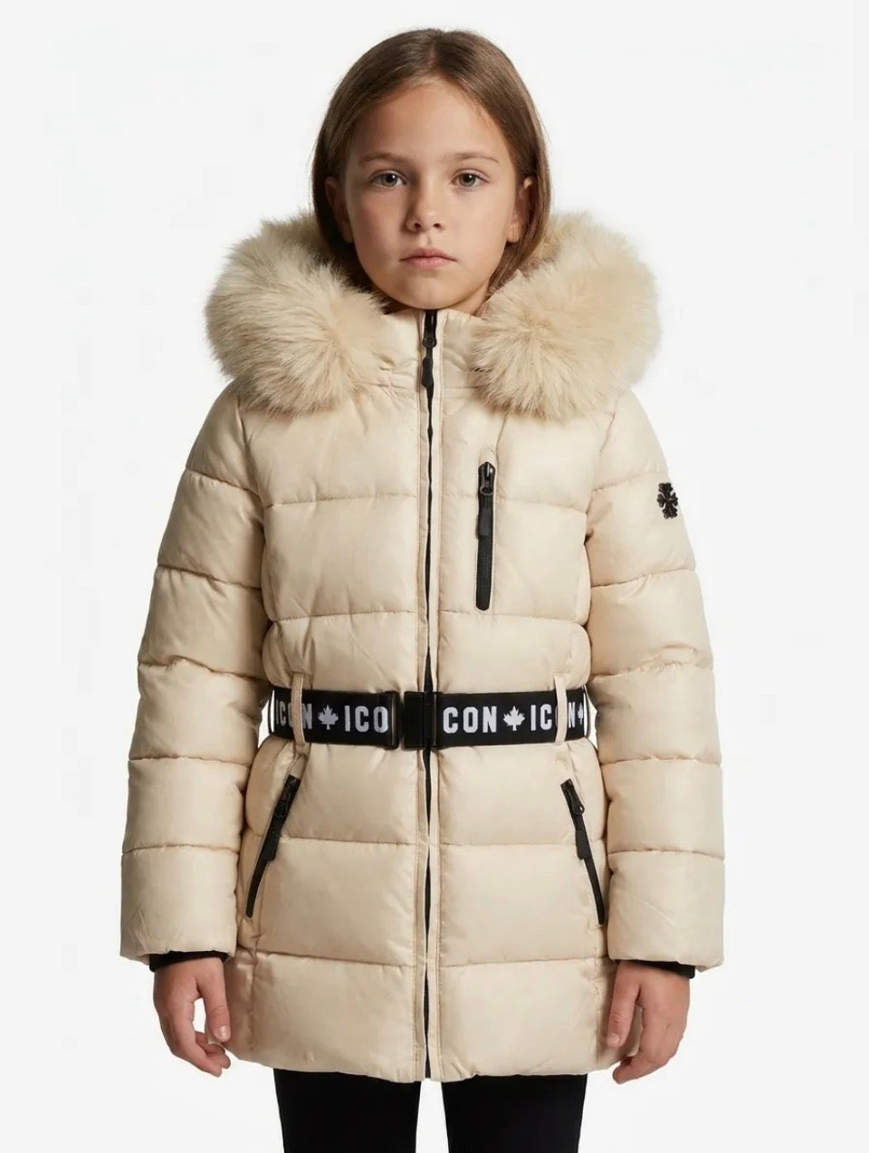 Icon meiden winterjas