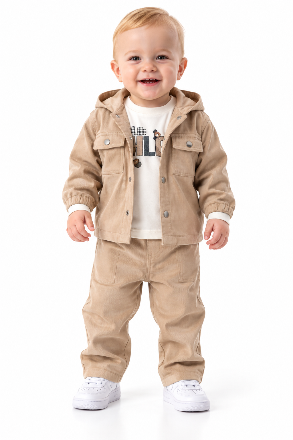 Baby jongenset beige