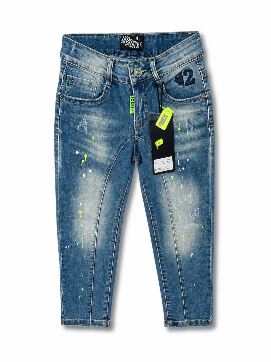 Icon jeans bleu