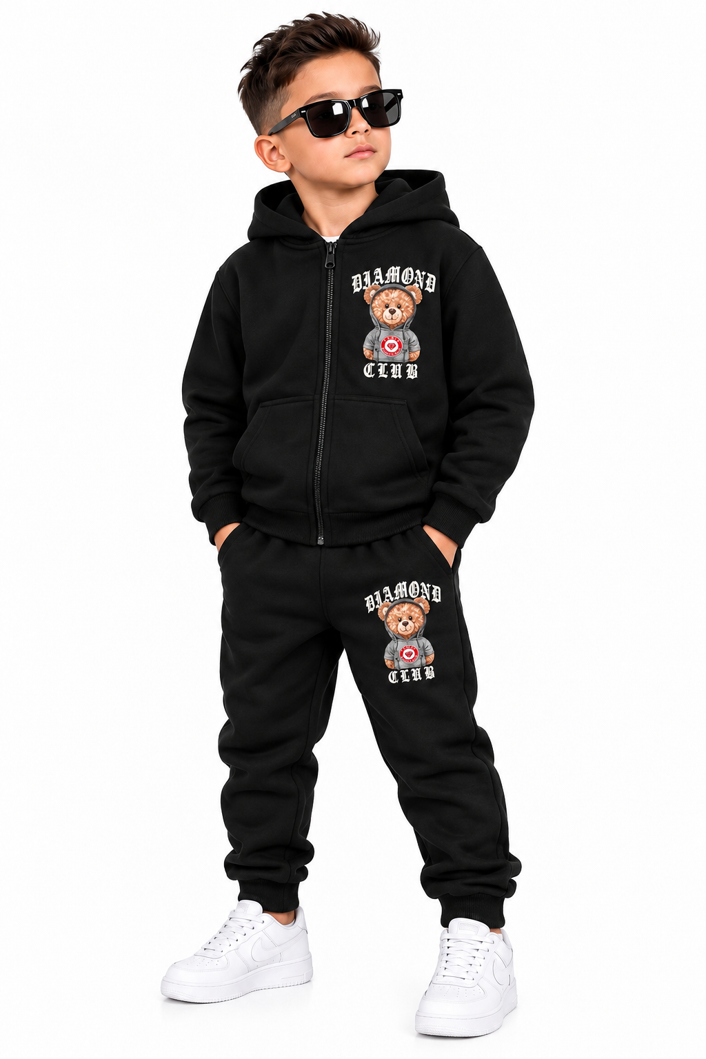 Joggingpak Jongens Bear Diamond Club