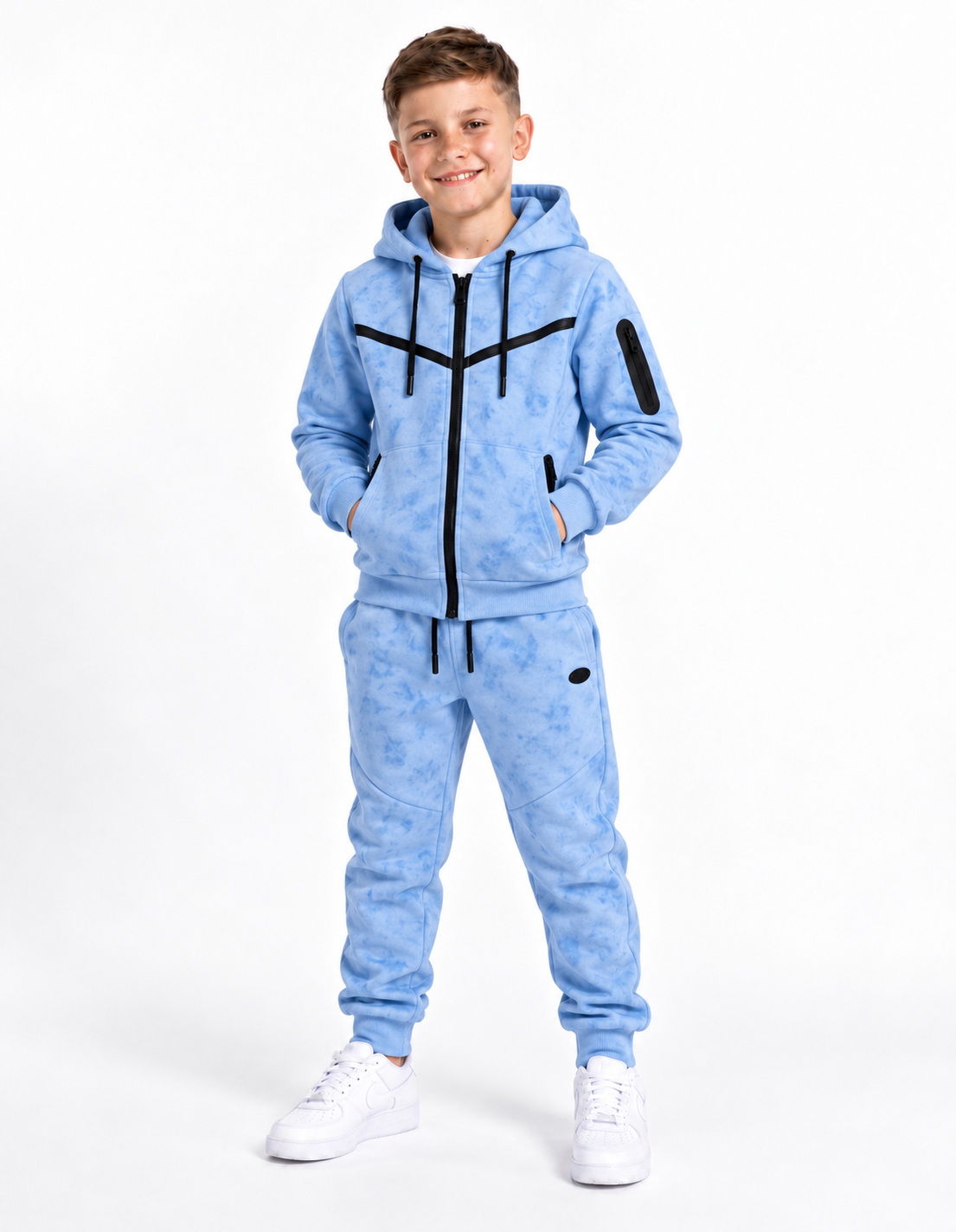 Jogging Pak Lichtblauw BL831-6