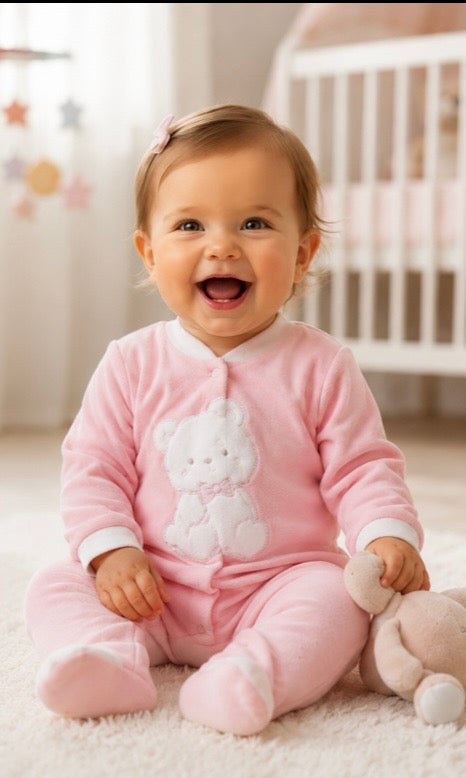 Baby romper pakje