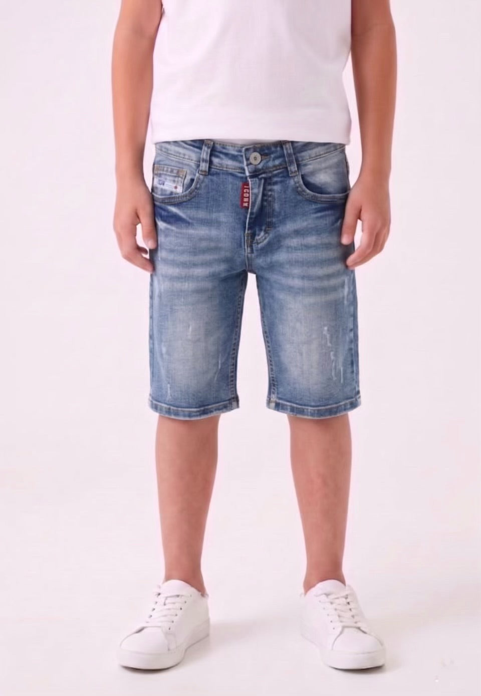 Icon short jeans black