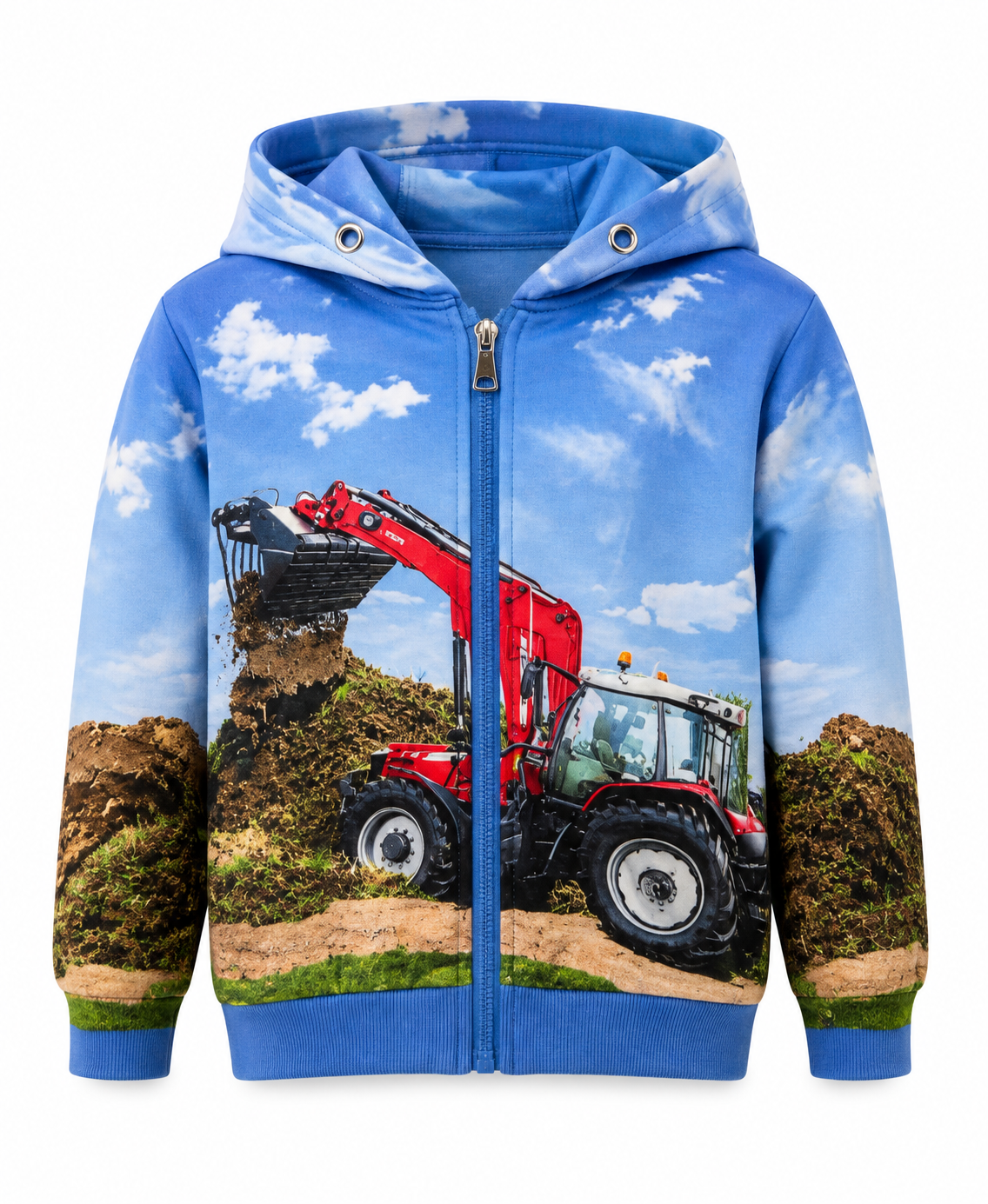Tractor vest H-287