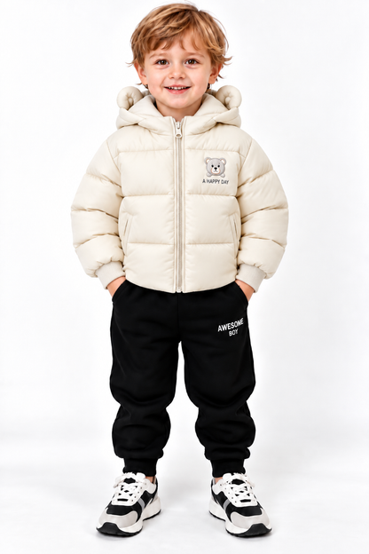 Babywinterjas – Gewatteerd & Warm