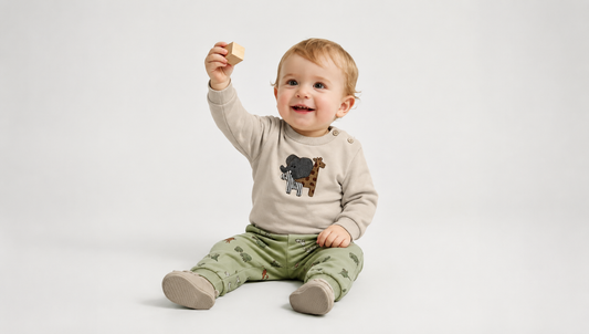 Baby jongens set 2-delig