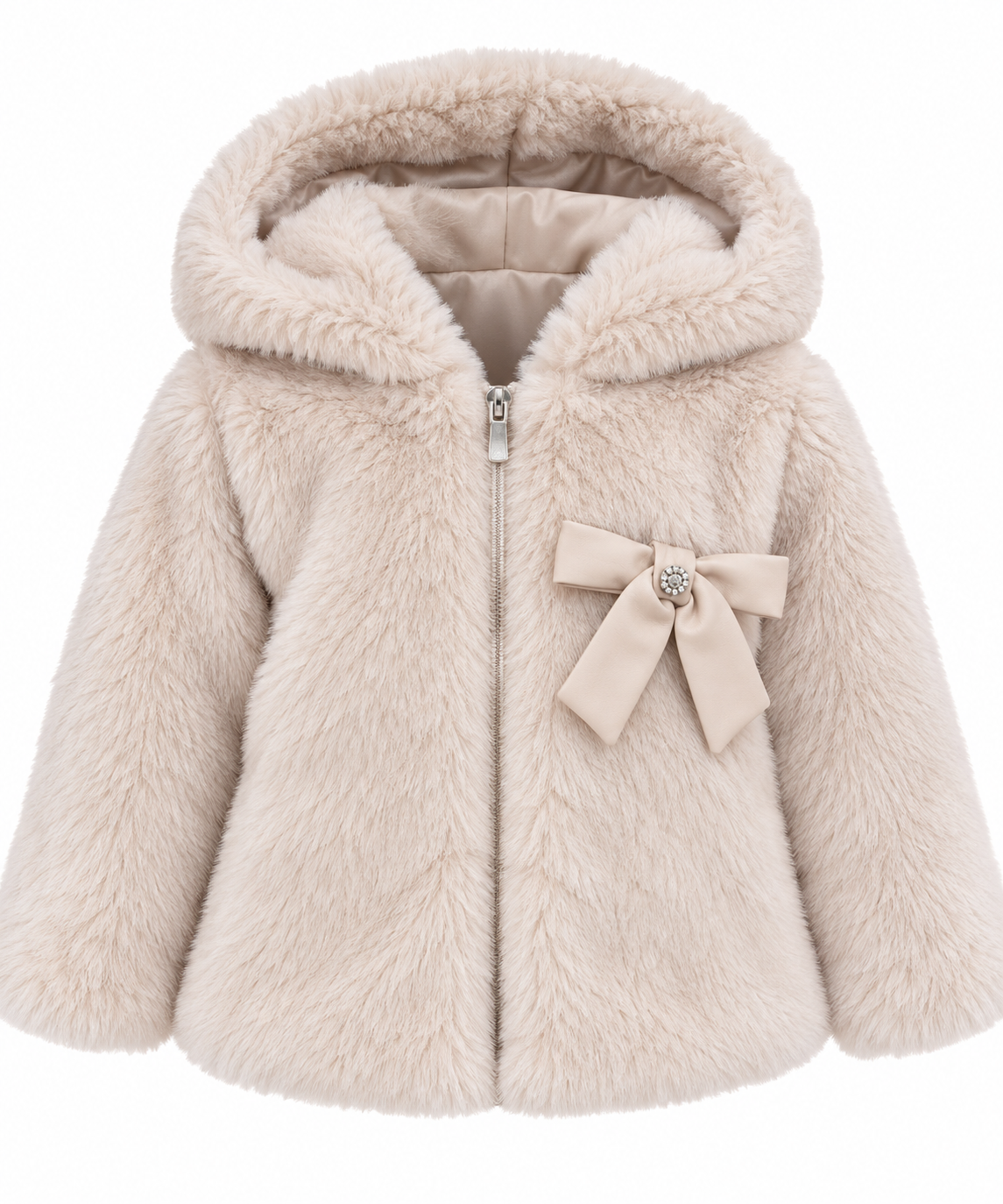 meisjes jasje beige