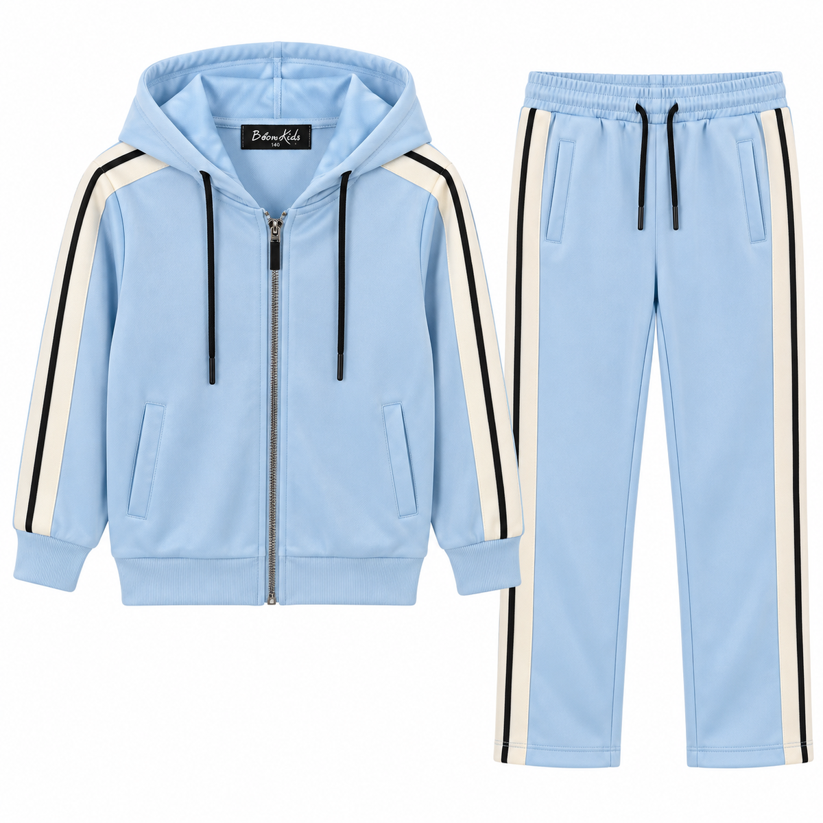 jogging pak blauw