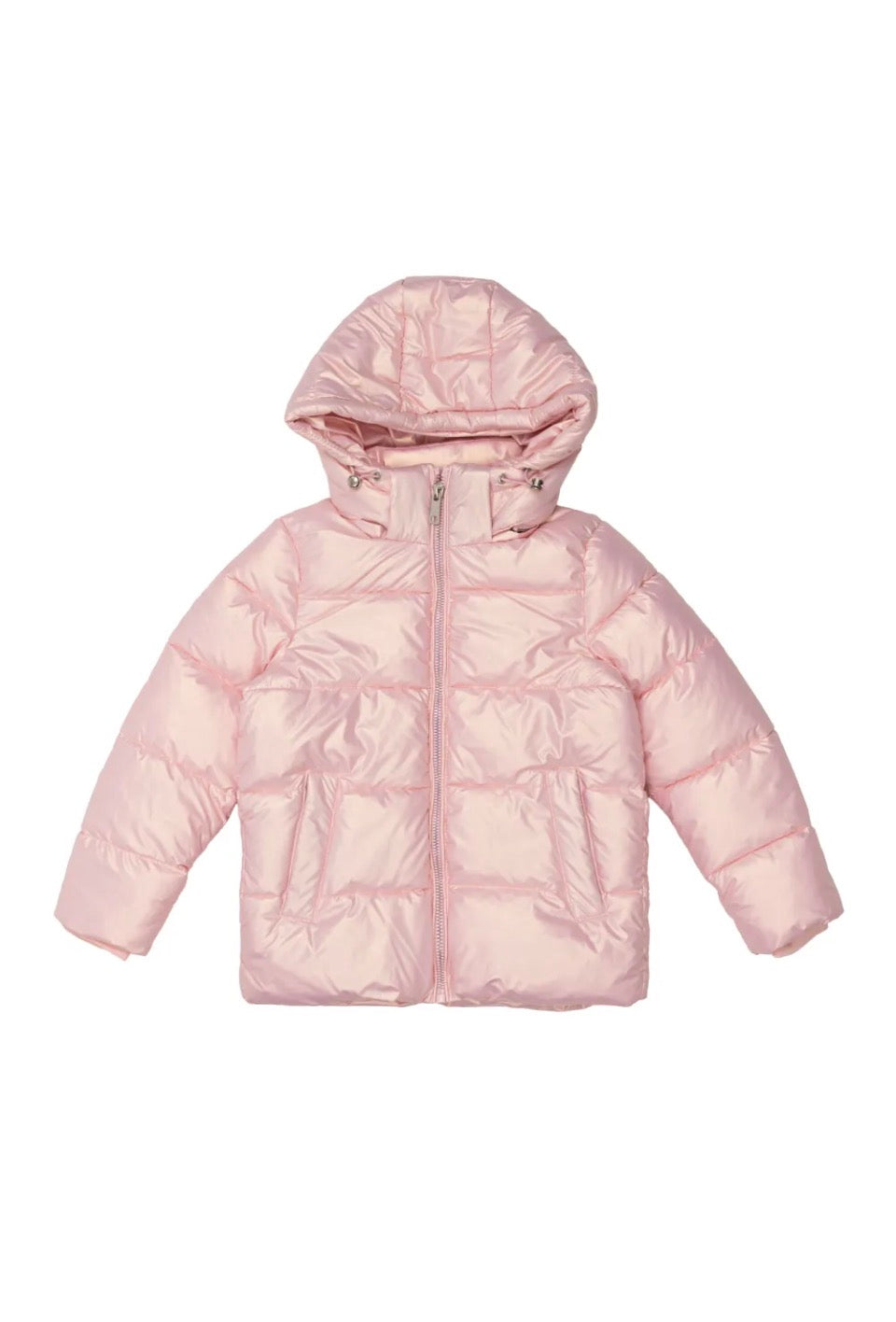 Meisjes winterjas roze