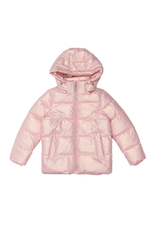 Meisjes winterjas roze