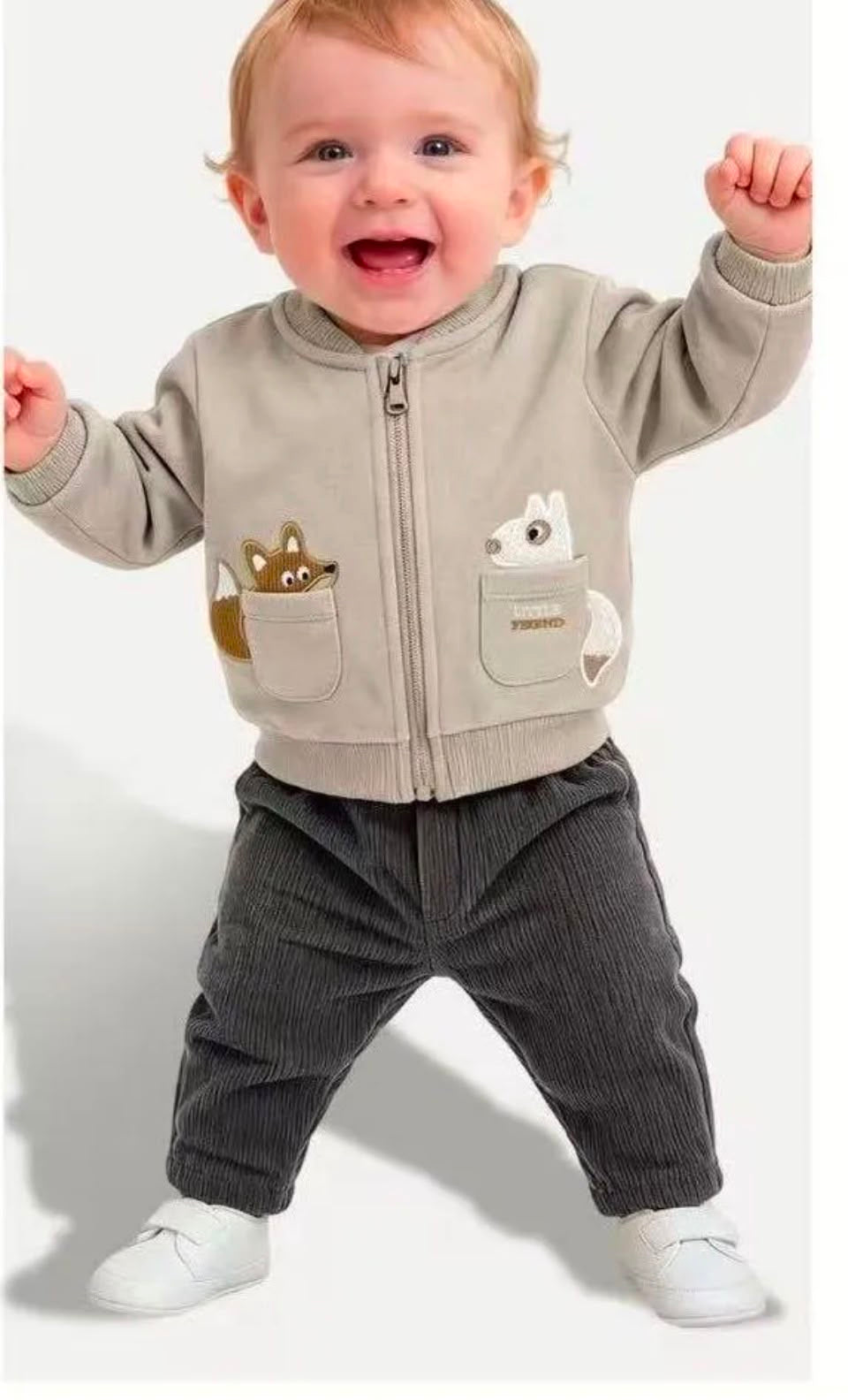 Baby jongens setje 3 delig