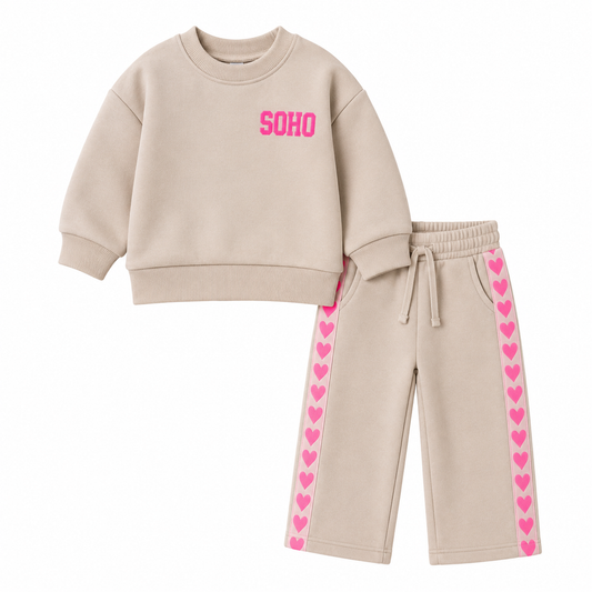 Soho beige baby/peuter