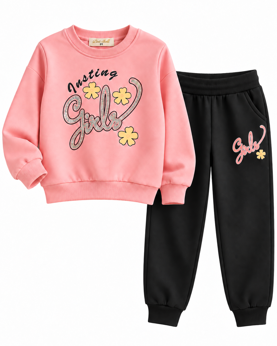 Baby- en peutersetje met trui en broek