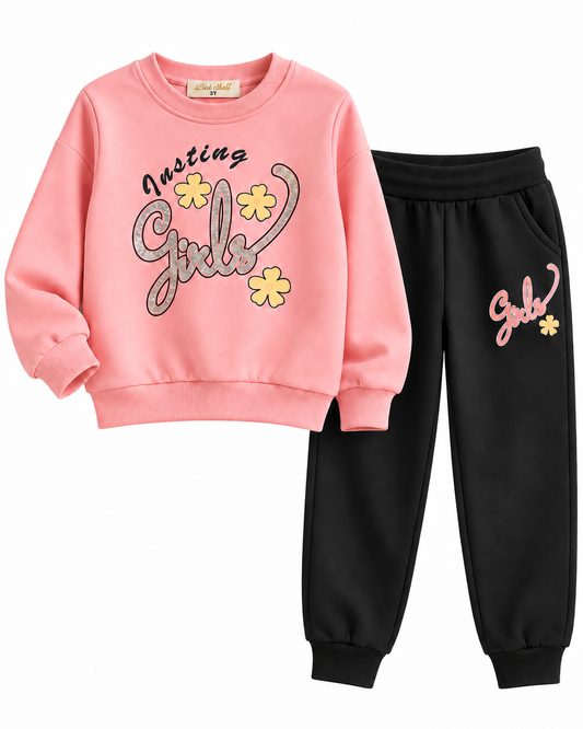 Baby- en peutersetje met trui en broek