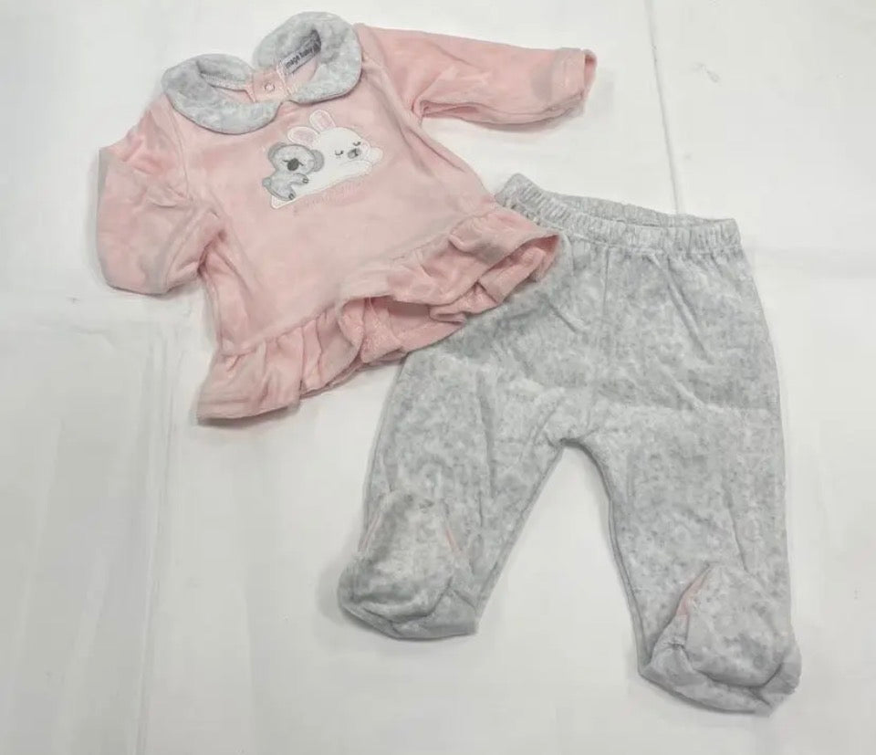 Baby setje roze