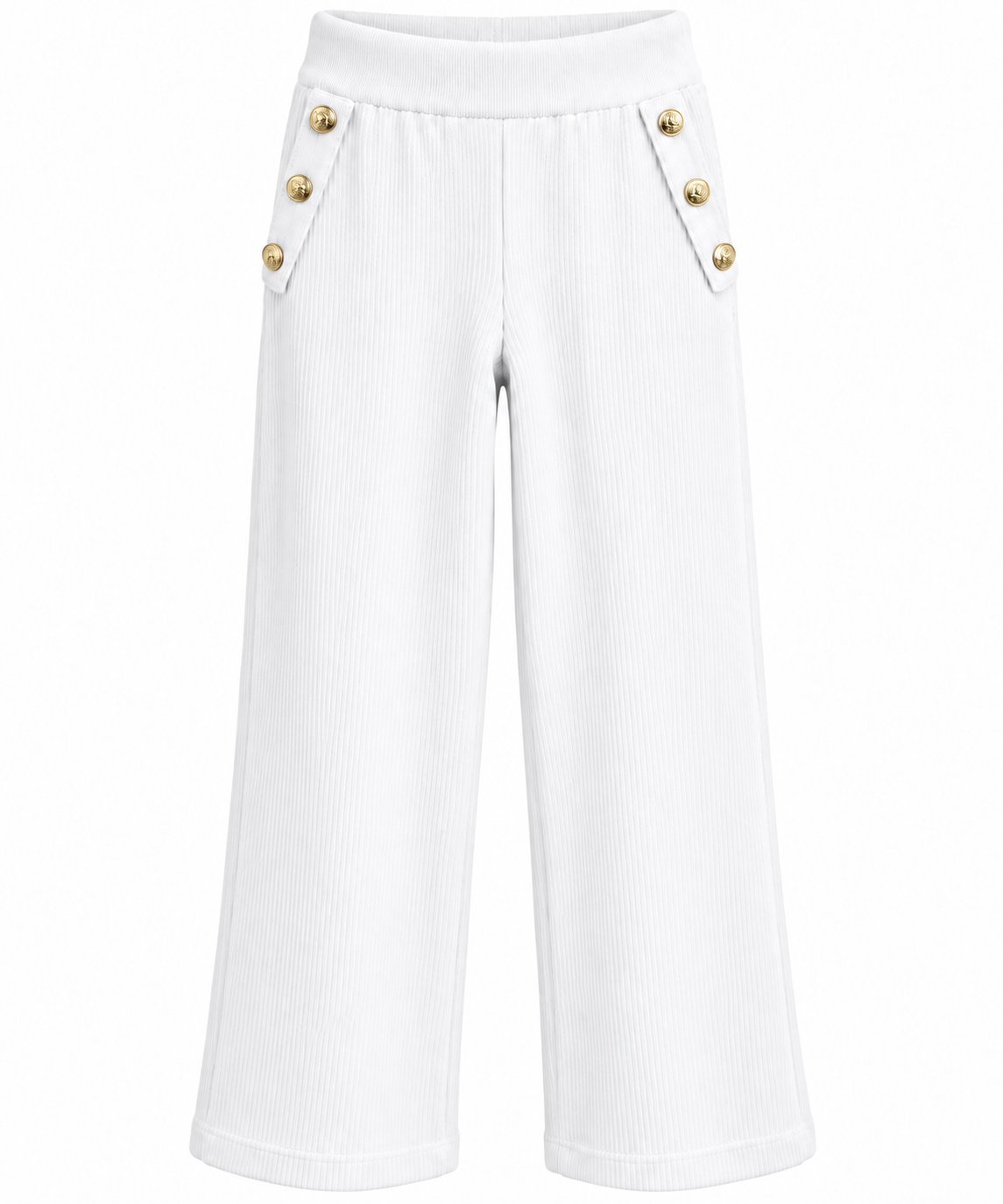 meisjes broek wit