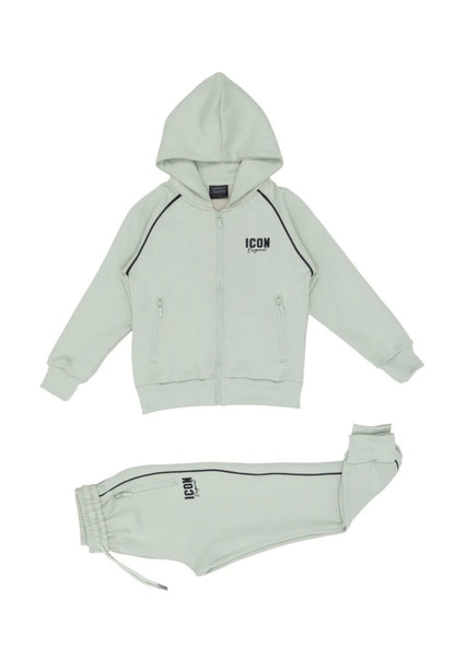 Icon jongens trainingspak green