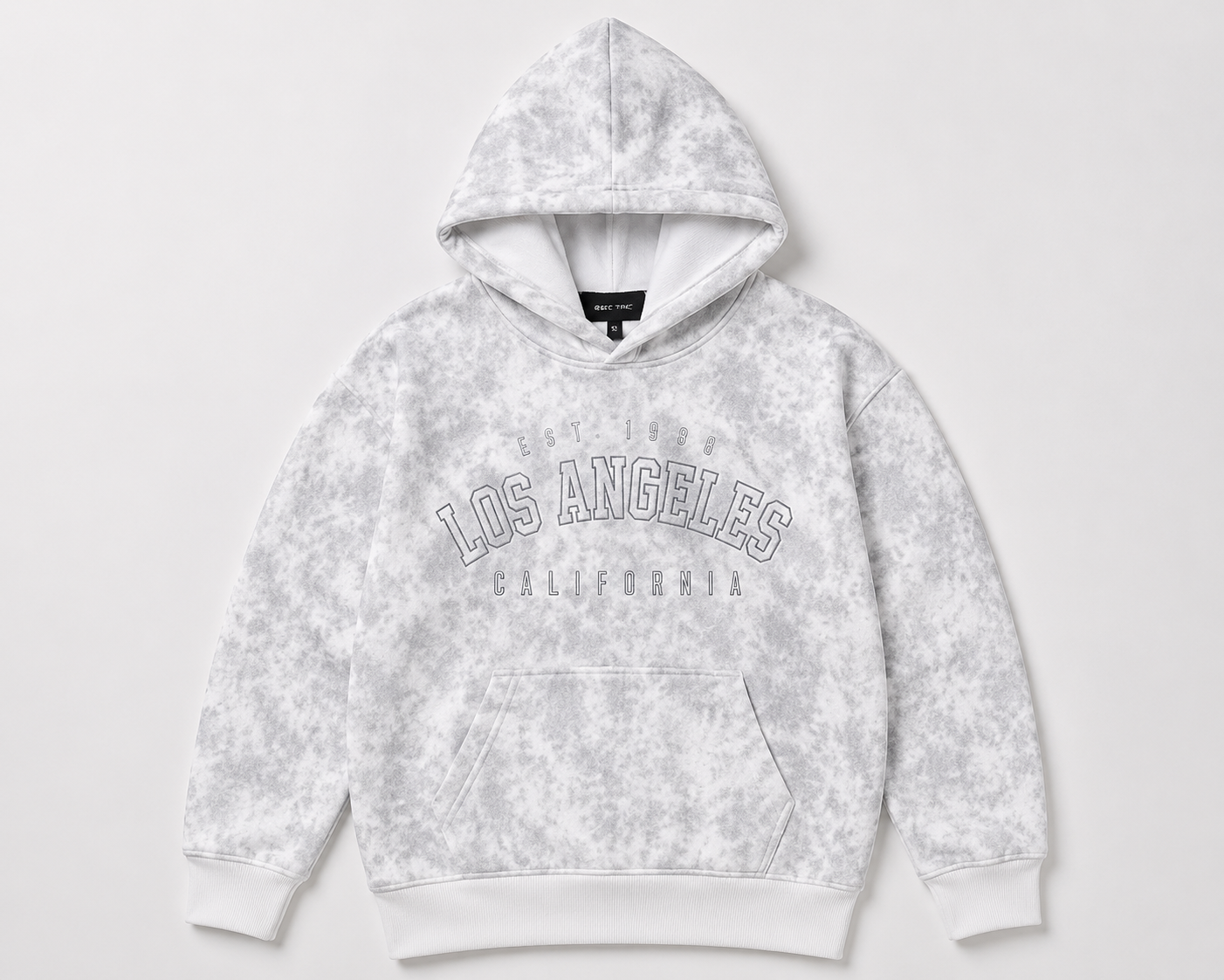 Jongens hoodie grey