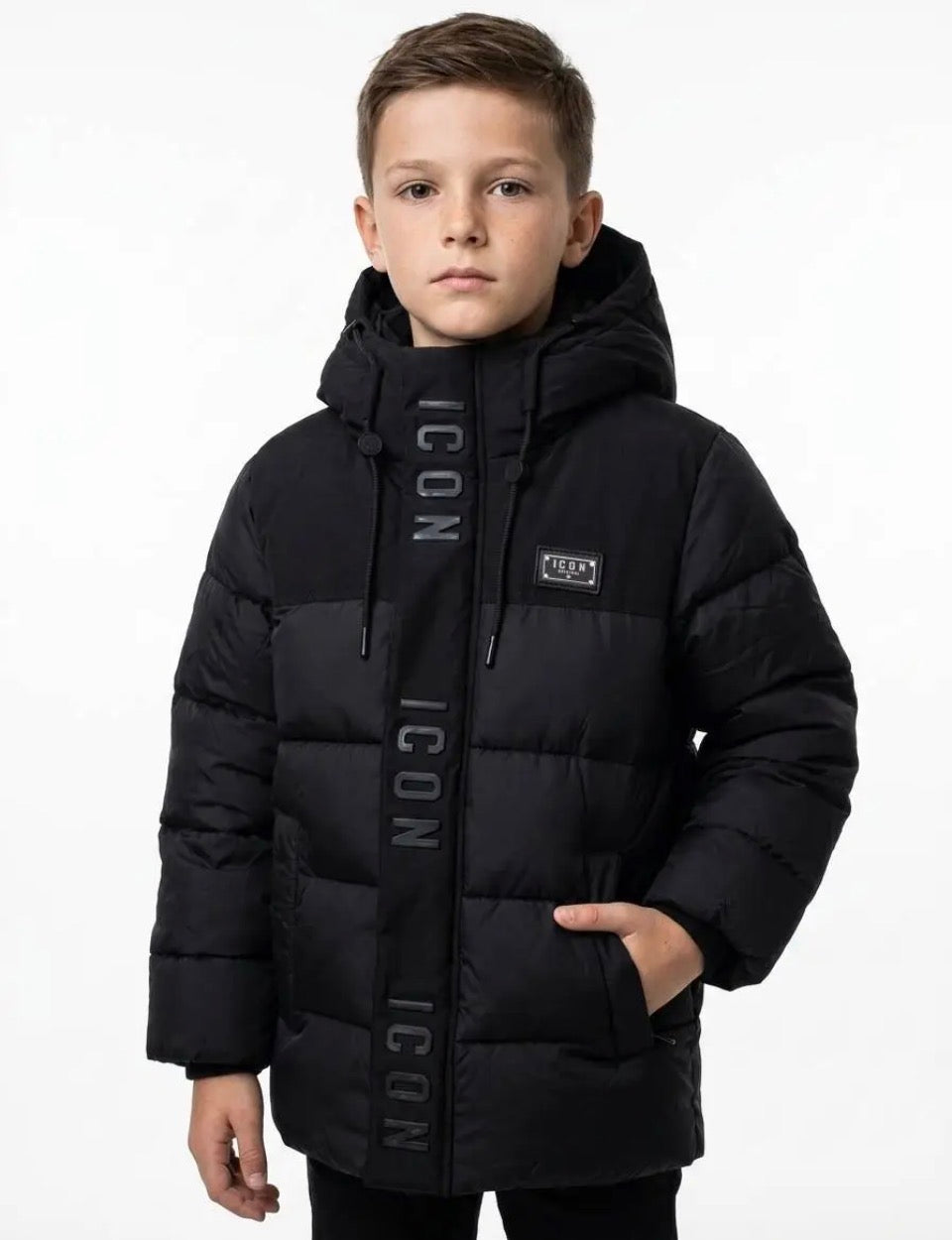 Jongens icon winterjas