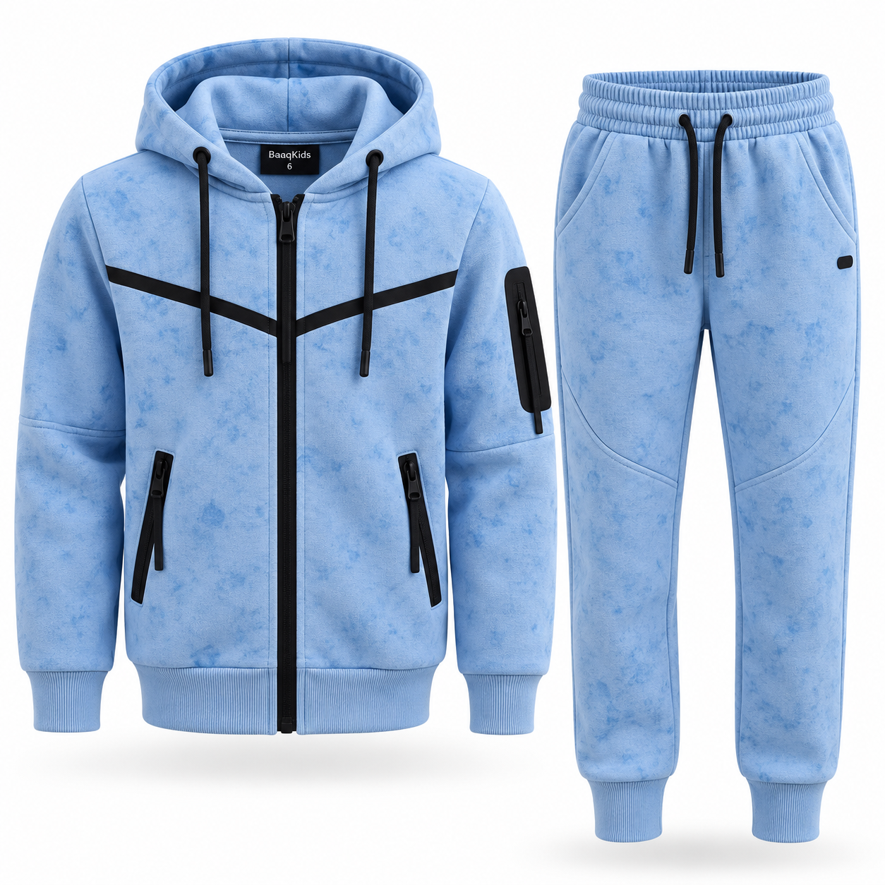 Jogging Pak Lichtblauw BL831-6