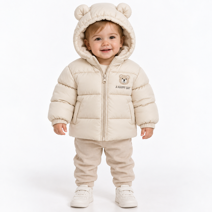Babywinterjas – Gewatteerd & Warm