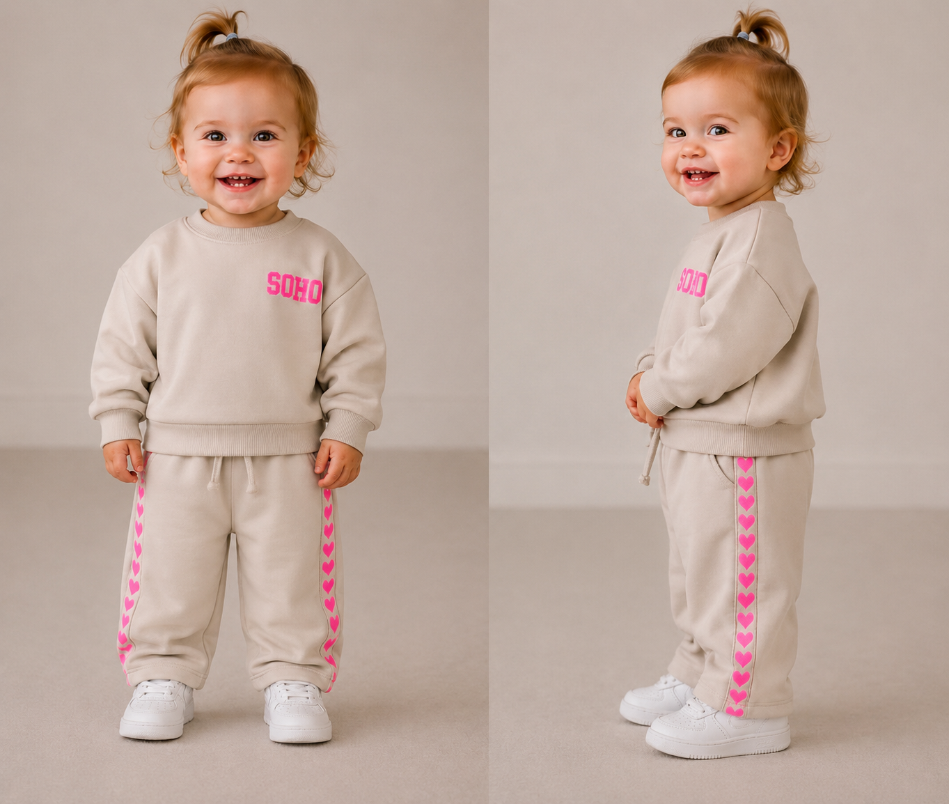 Soho beige baby/peuter