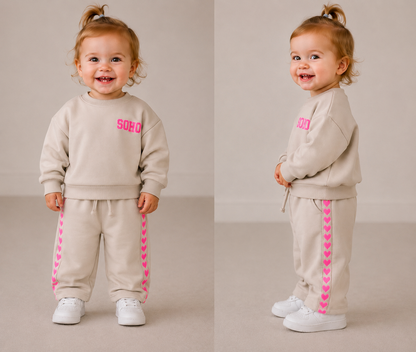 Soho beige baby/peuter