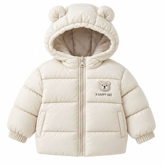 Babywinterjas – Gewatteerd & Warm
