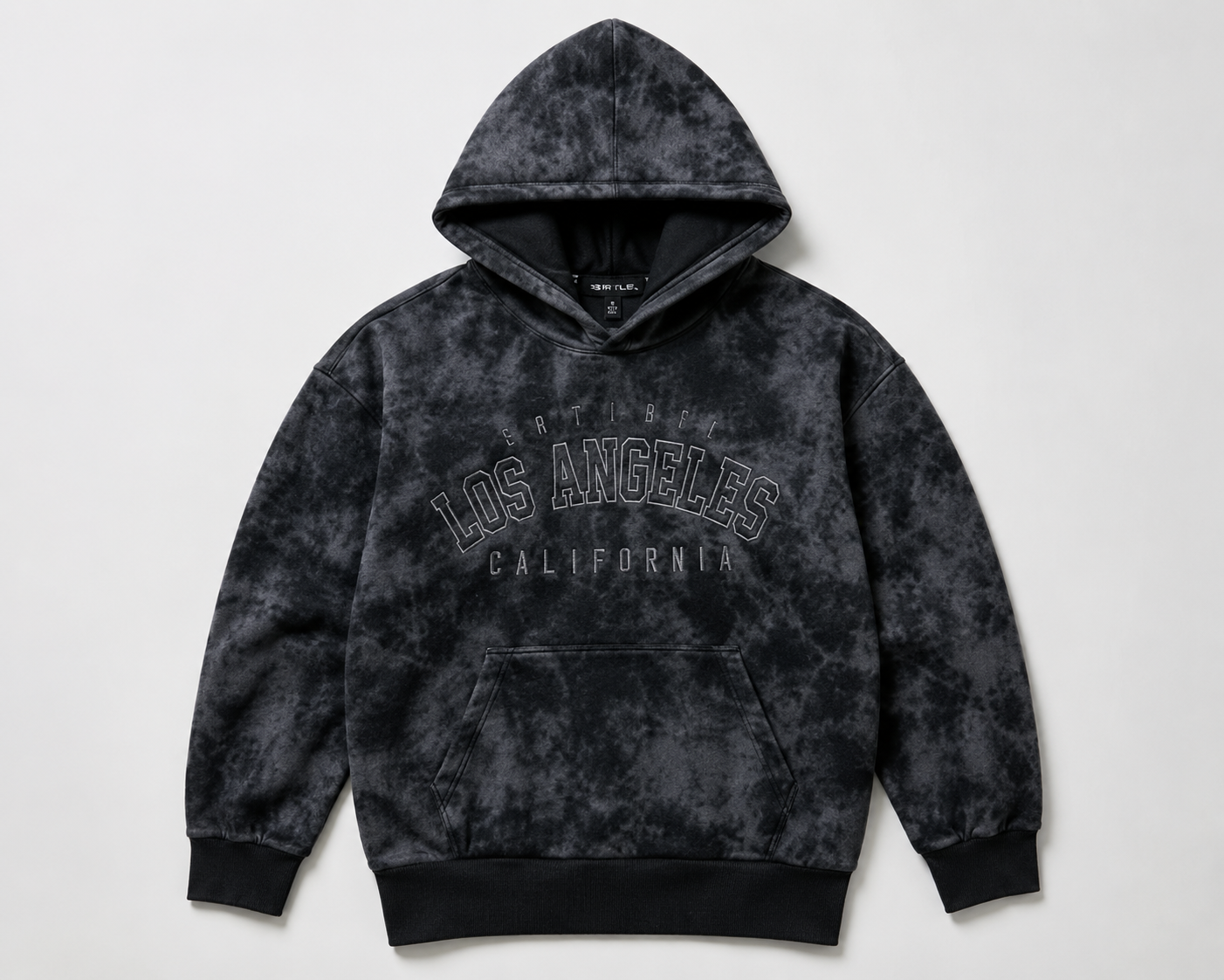 Jongens hoodie antraciet