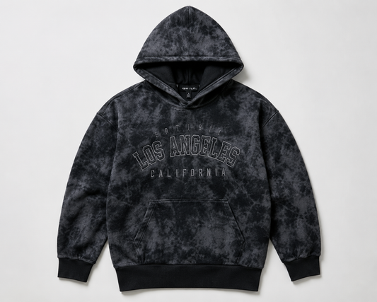 Jongens hoodie antraciet