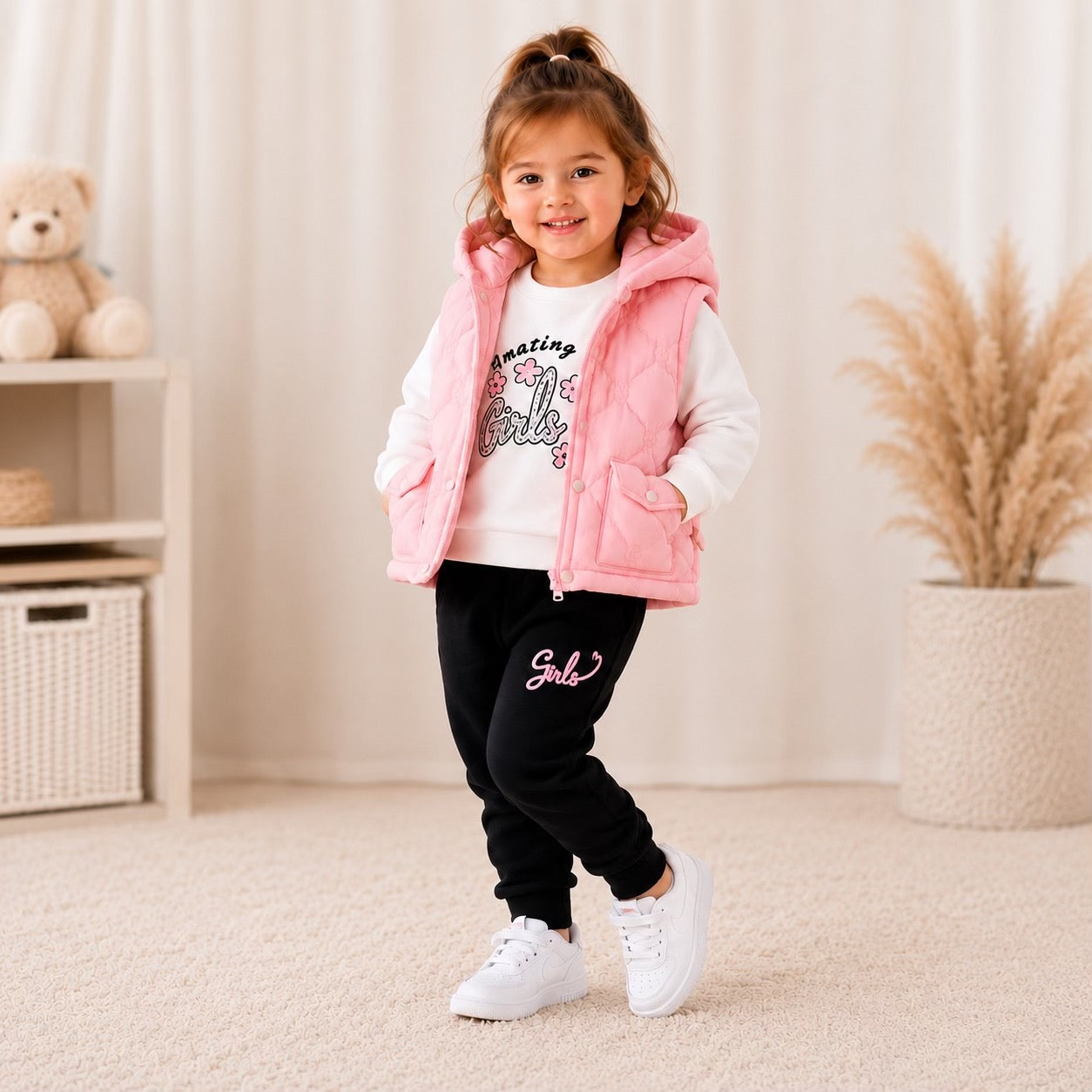 Meisjes drie delige set
