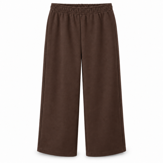 Meisjes broek bruin