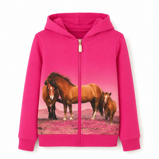Meisjes Paarden Vest