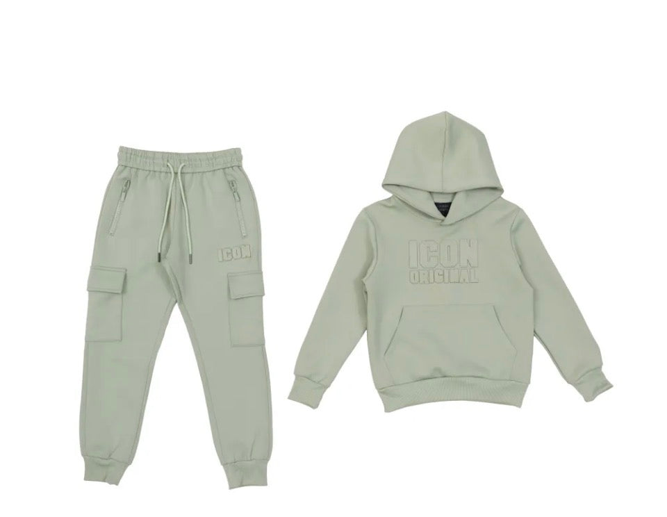 Icon jongens trainingspak hoodie