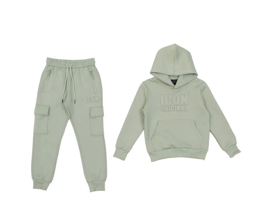 Icon jongens trainingspak hoodie