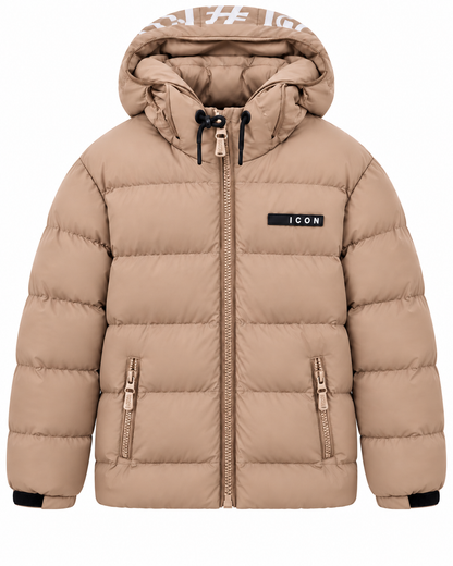 Jongens winterjas