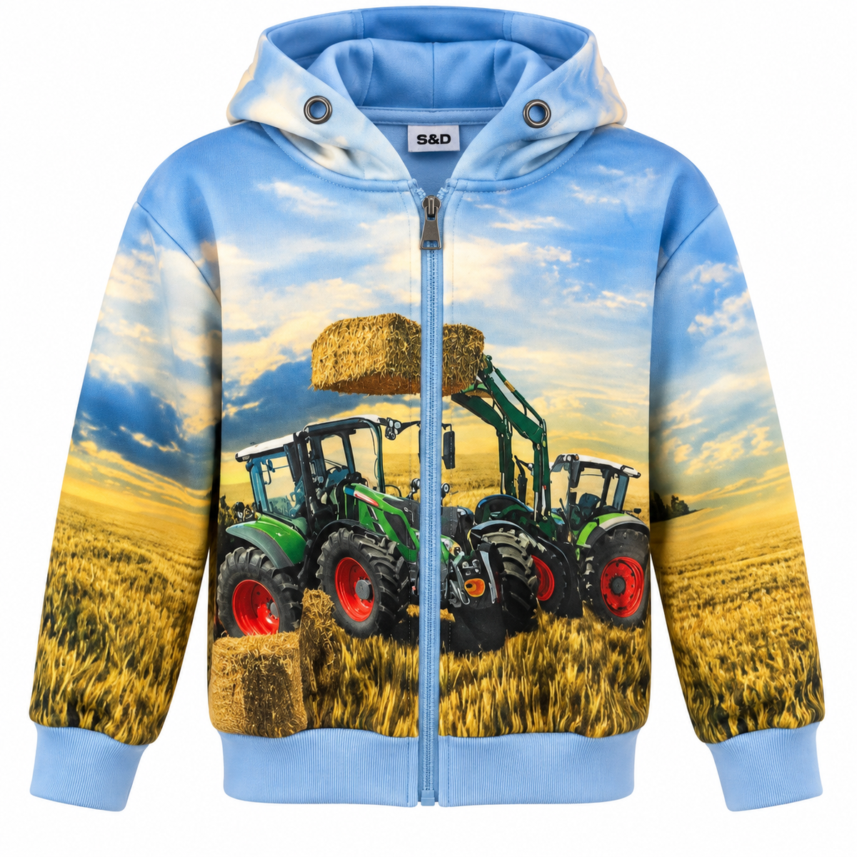 Tractor vest H-268