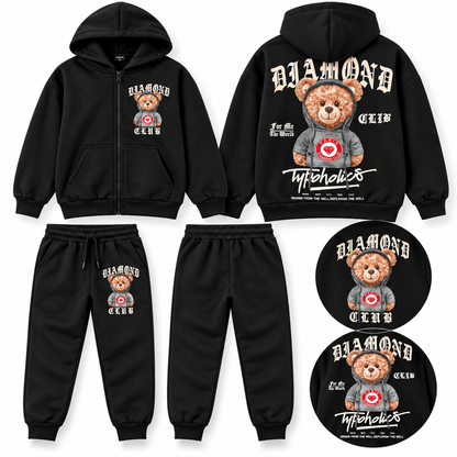 Joggingpak Jongens Bear Diamond Club
