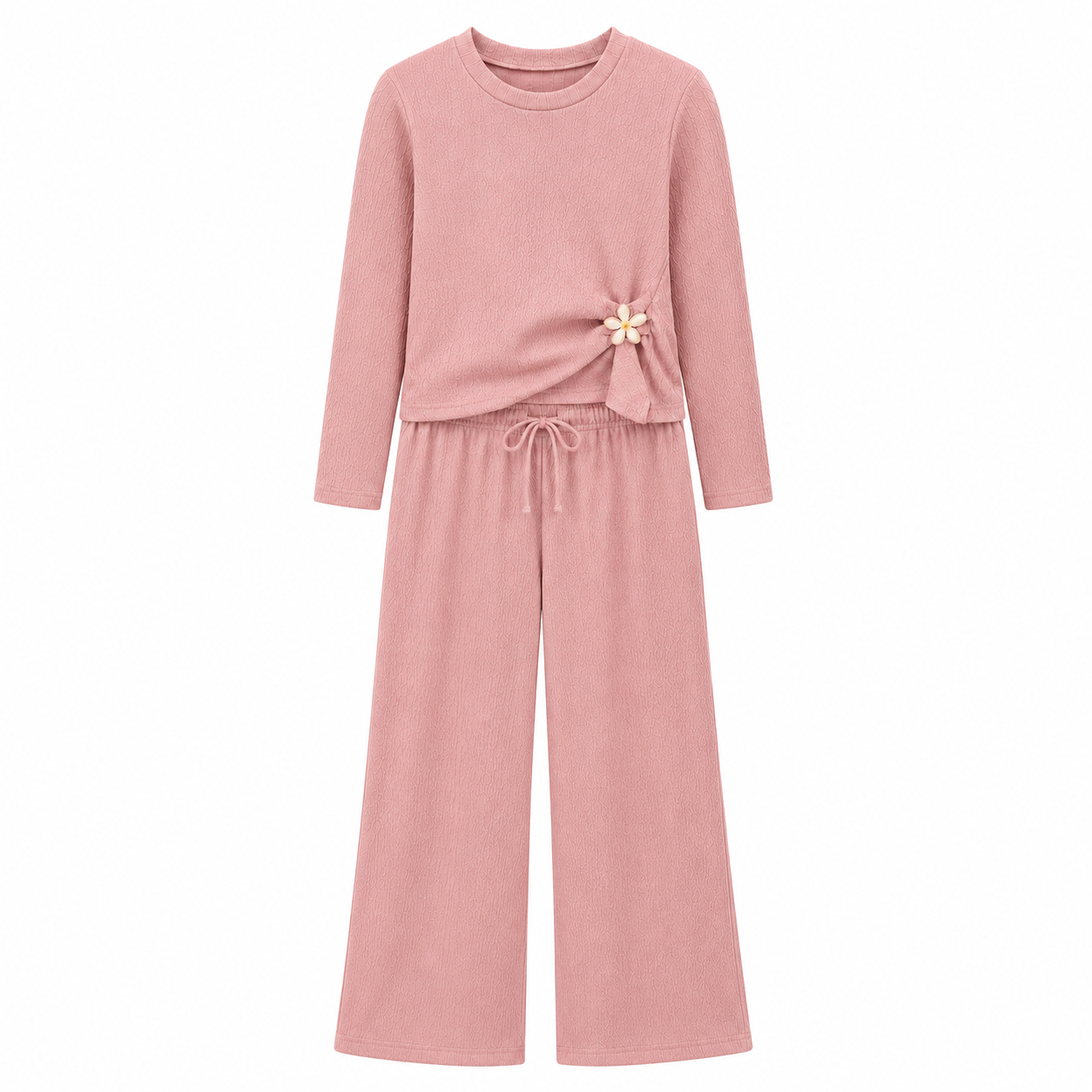 Meisjes set oudroze