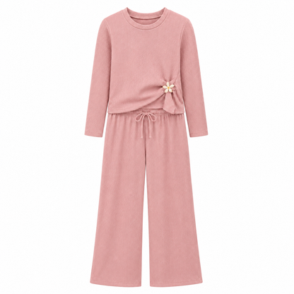 Meisjes set oudroze