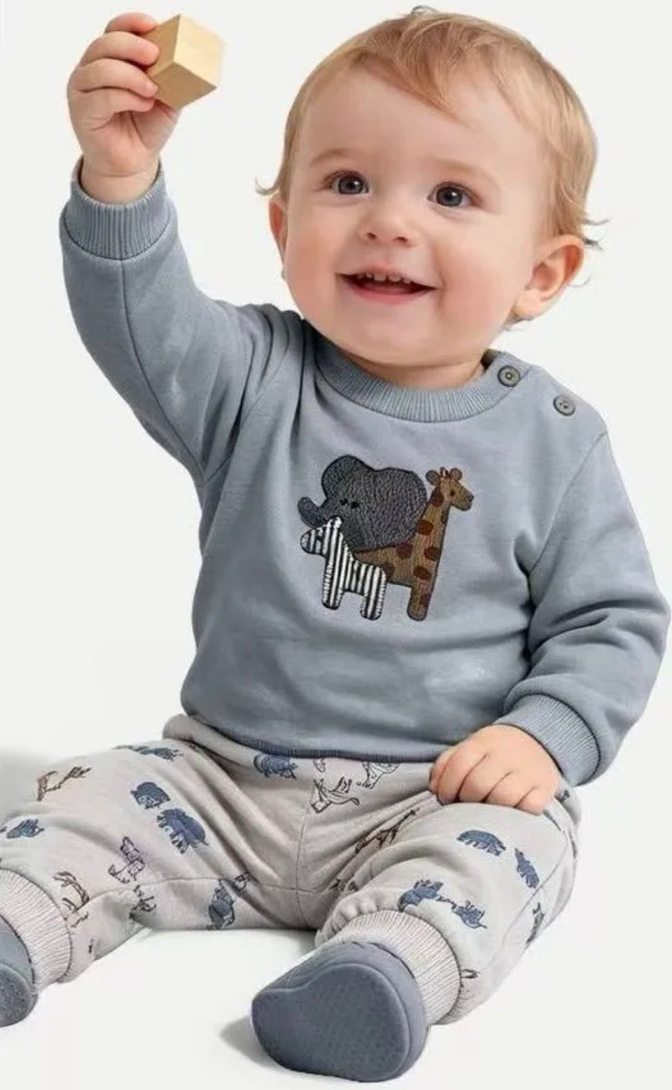 Baby jongens set
