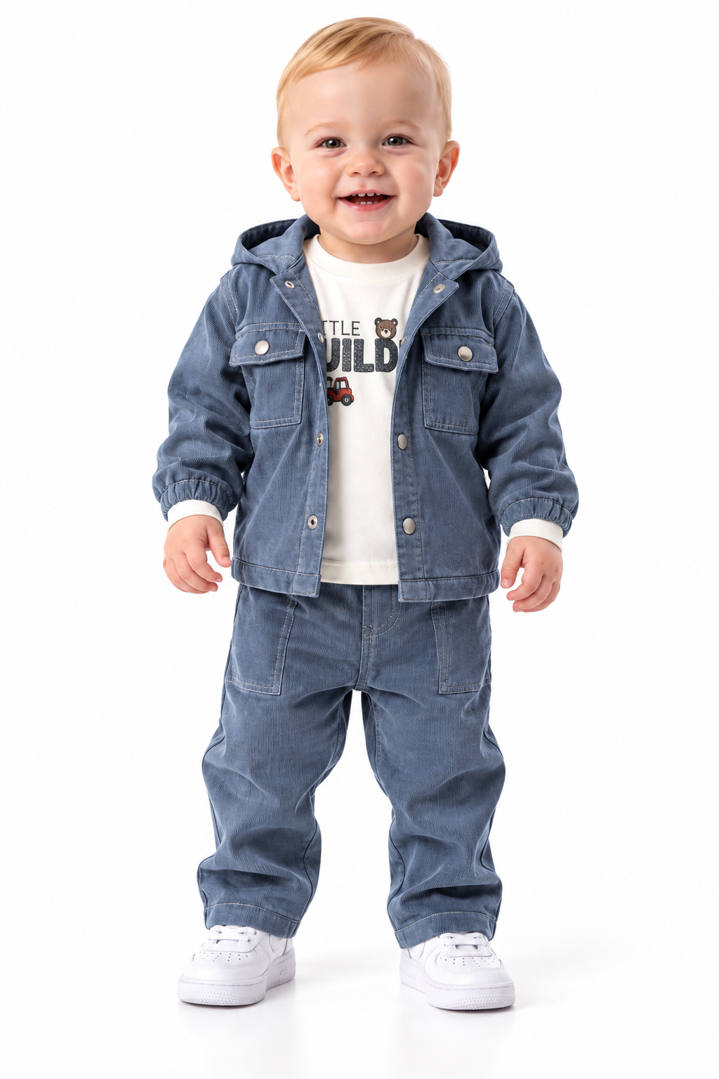 Baby jongens setje blauw