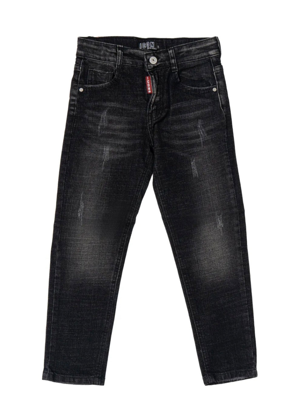 Icon jeans black yj-217