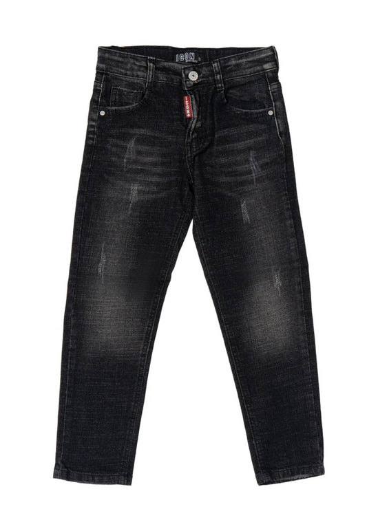 Icon jeans black yj-217